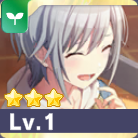 ［笑みもこぼれるおもしろトーク？］日野森志歩特訓前画像