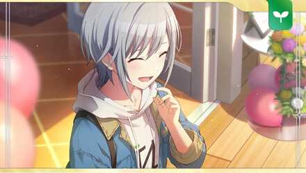 笑みもこぼれるおもしろトーク？