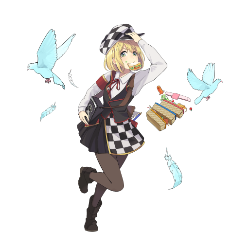 オセロニアの［スクープチェイス］リリアの画像