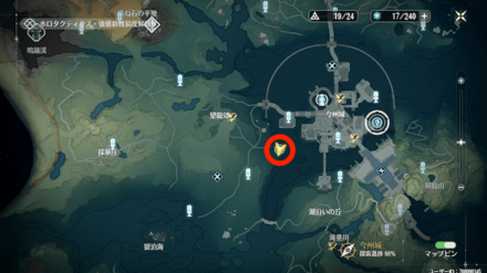 動物の声を聞こう・蛙語通訳の場所マップ