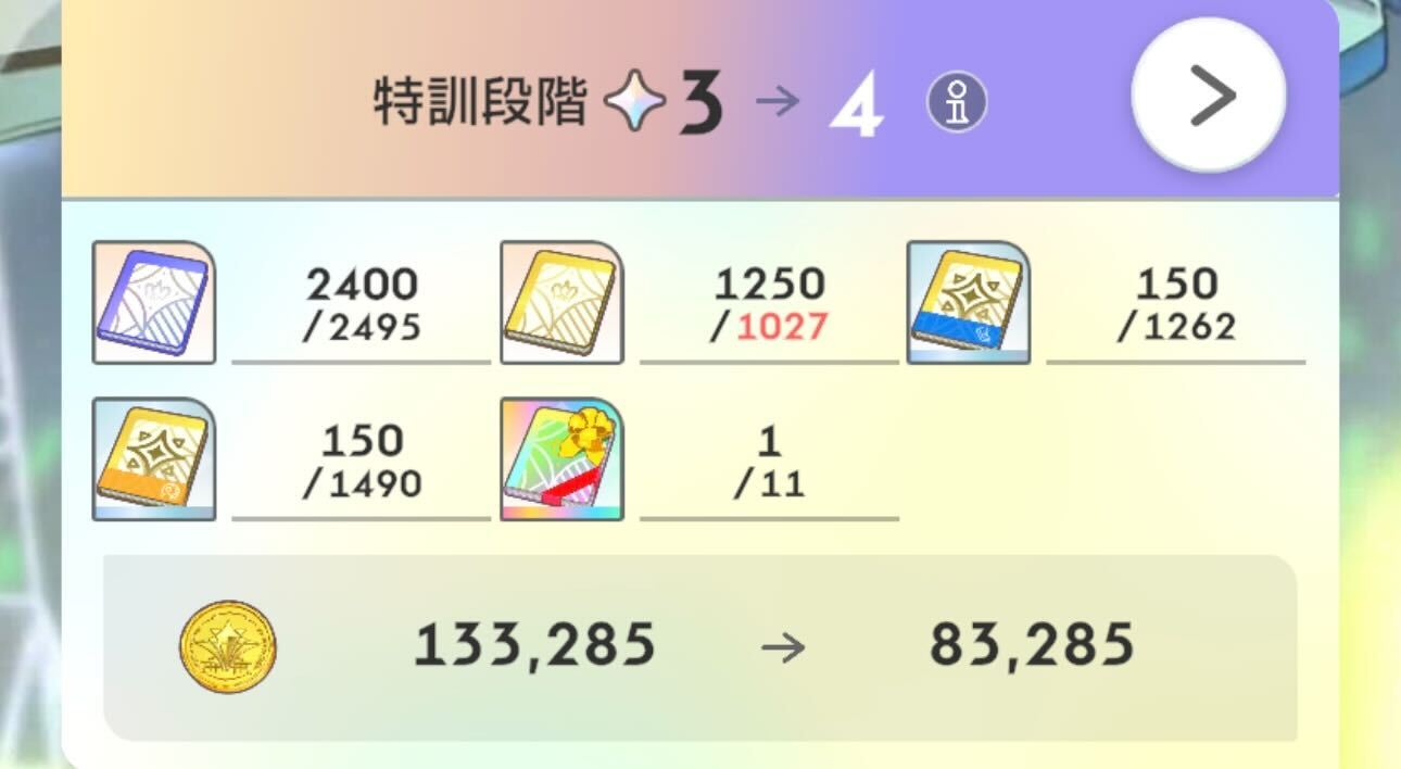 アイドル特訓