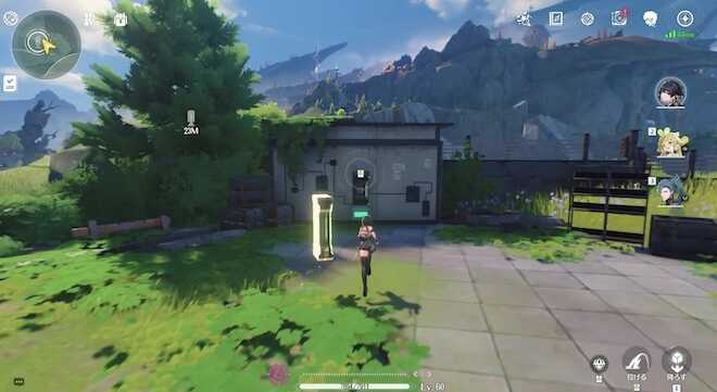 もう一方の装置にバッテリーを嵌める