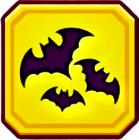 コモン・ハロウィンコウモリ画像