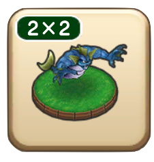 マーマンの置物(家具)