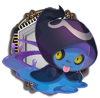 まっくろスライム