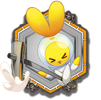 モチつきウサギ