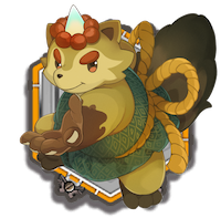 下忍ポンポコ画像