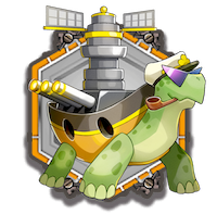 キャプテンリクガメ