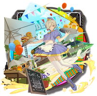 春フェスの売り子・美濃画像