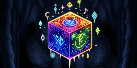 ∞キューブの画像