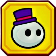 ヴォルマーの雪だるまヘルメット画像