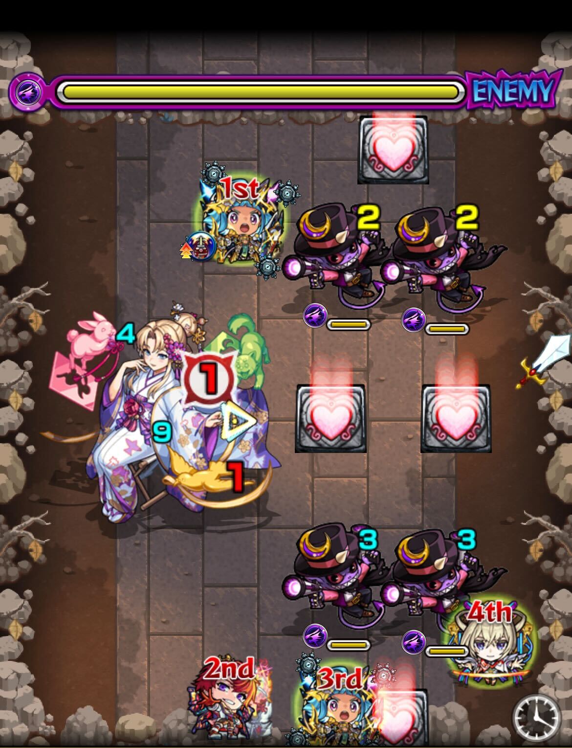 絹高ゆいな ステージ