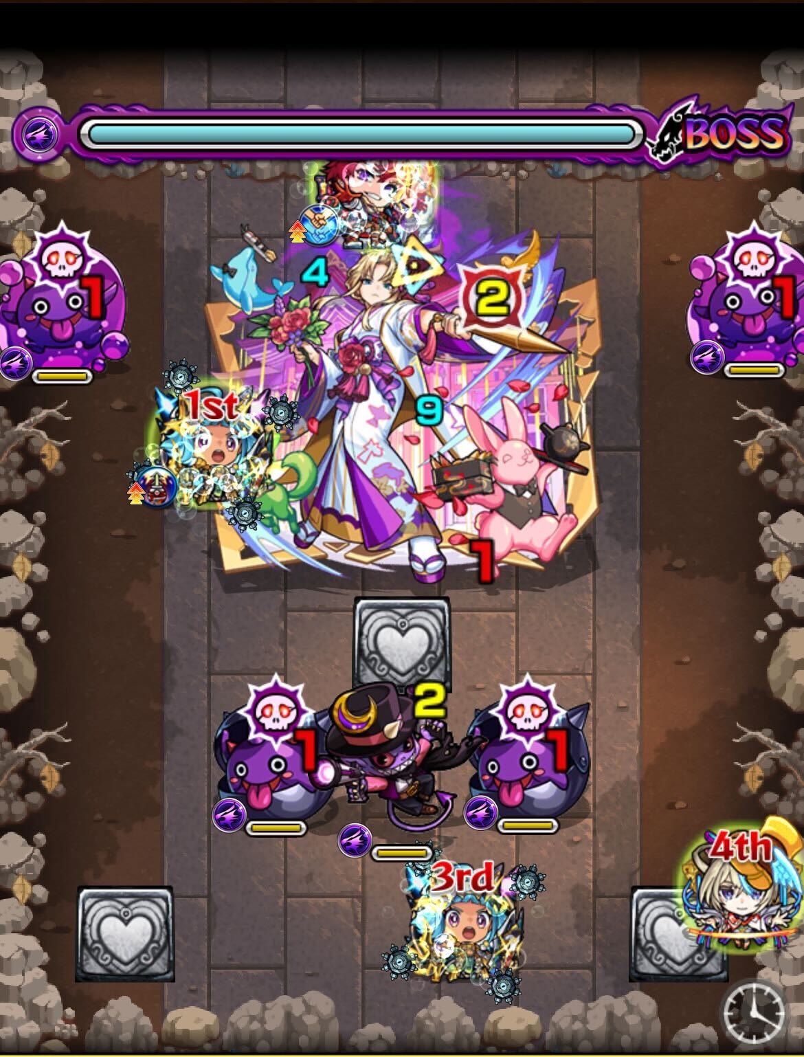 絹高ゆいな  ステージ