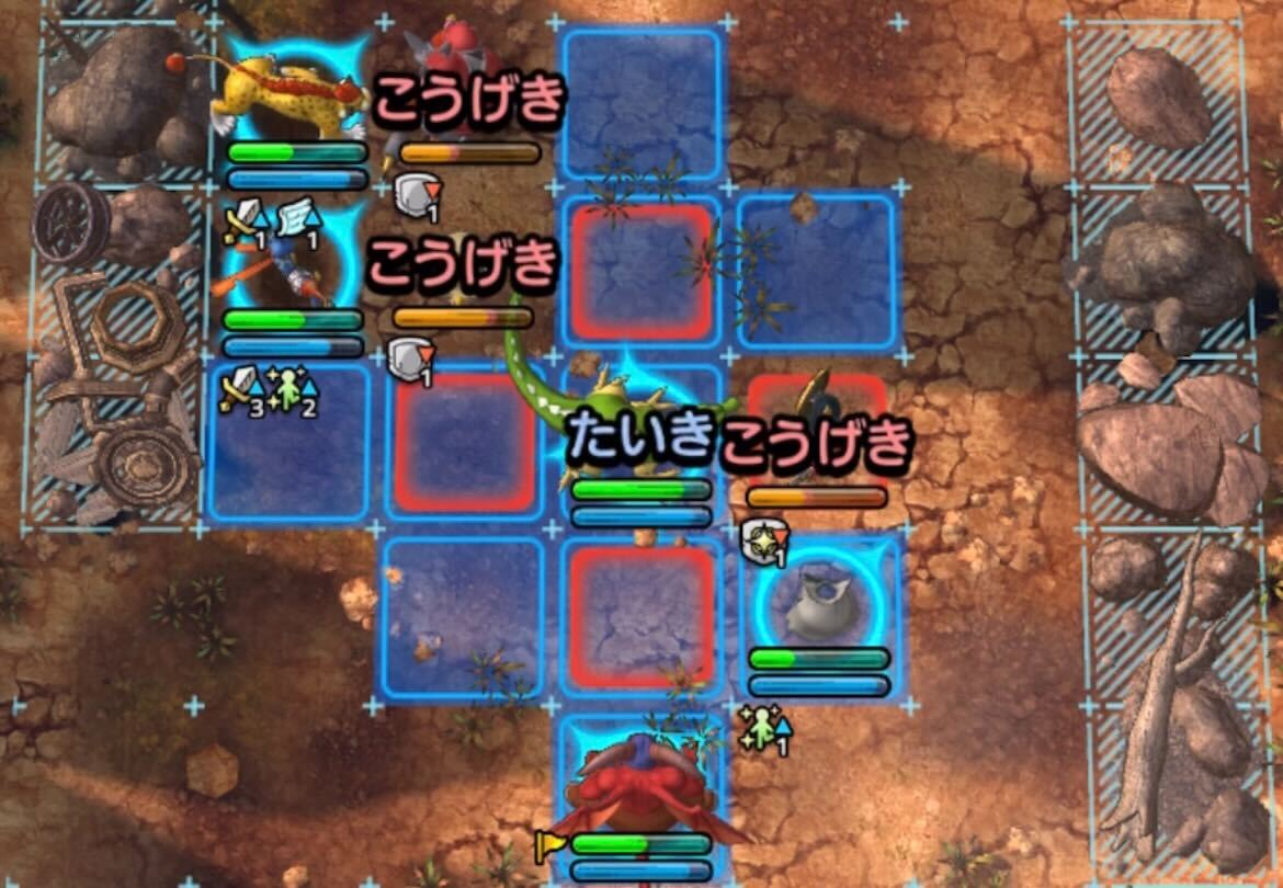 取り巻きはHPに注意して倒す