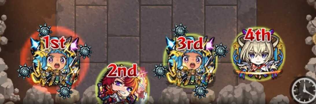 強友情キャラを編成