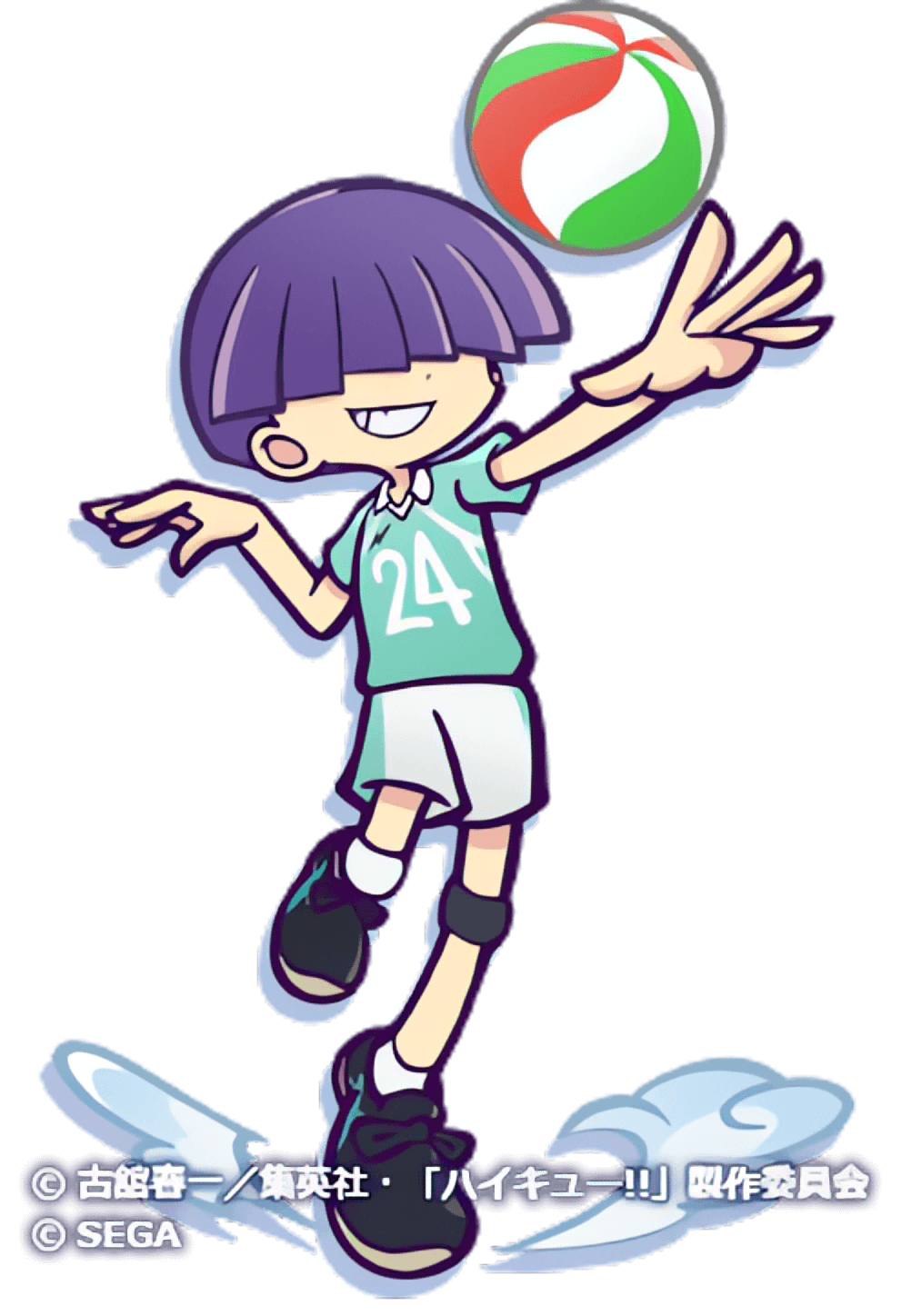 まぐろ ver.青葉城西高校(星7)