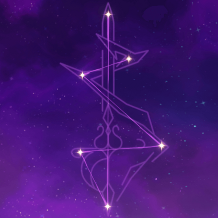 クロリンデの星座画像