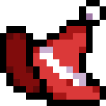 ポンポンつき赤白帽画像