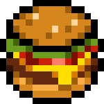 スーパーホークバーガー画像