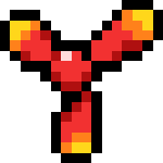 燃えるプロペラ