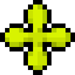 看板娘の厄除けリボン画像