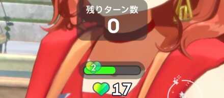 余剰ターン回復