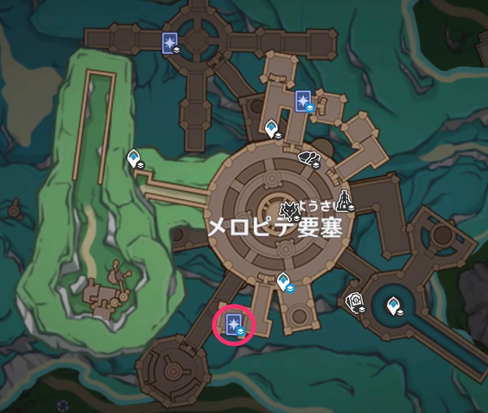 カランザの出現場所,size,440x230