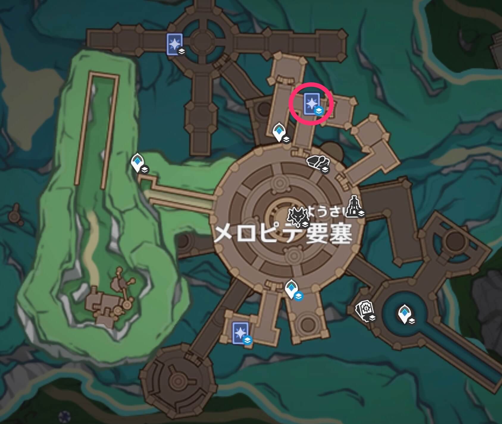 ロソリーノの出現場所,size,440x230