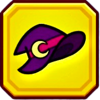 エレナ・ハロウィン魔法使いハット画像