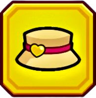 エレナのラブリーハット画像