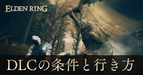 DLCの条件と行き方