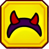 キング・小悪魔カチューシャ画像