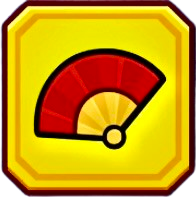 キングの新春扇子画像