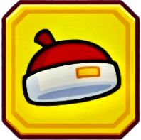 キングの新春帽子画像