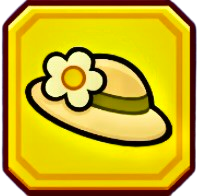 キングフラワー麦わら帽子画像