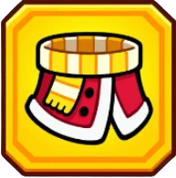 キングのクリスマスコスチューム画像