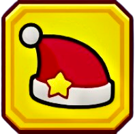 キングのキラキラハット画像