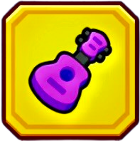 キングのリズムギター画像