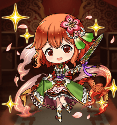 桜焔勇往 劉備の覚醒前イラスト