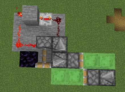 自動装置の往復