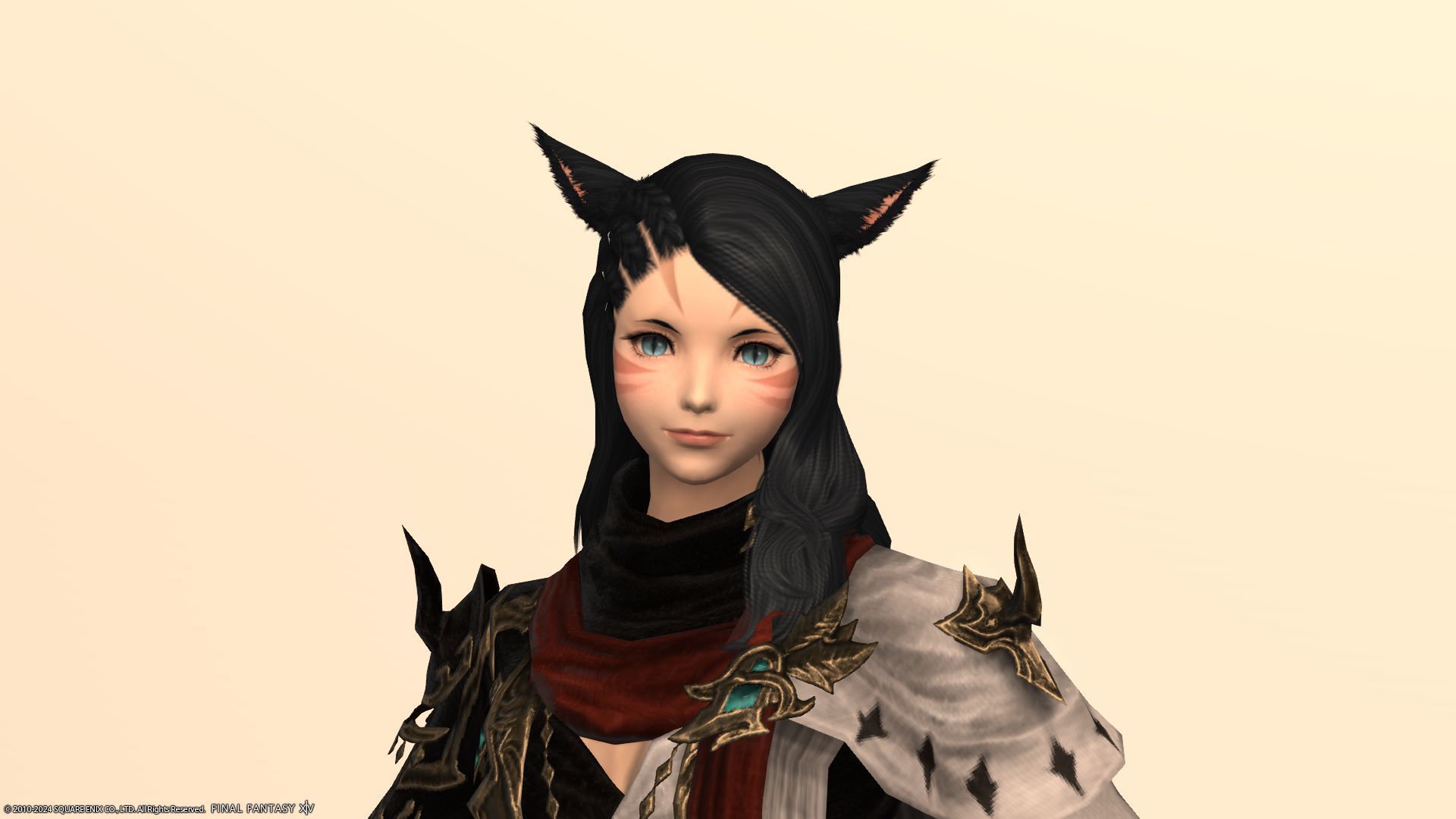 サイドコーンロウ正面