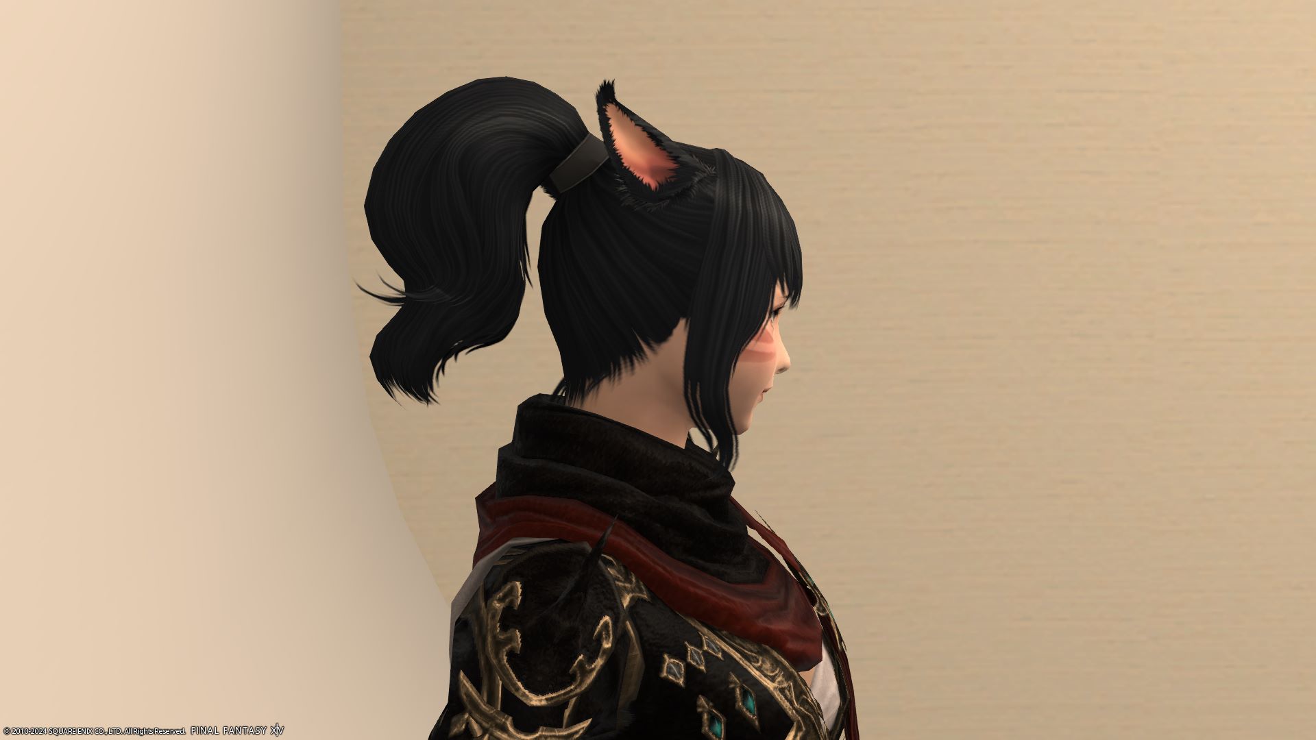 ハイポニーテール右