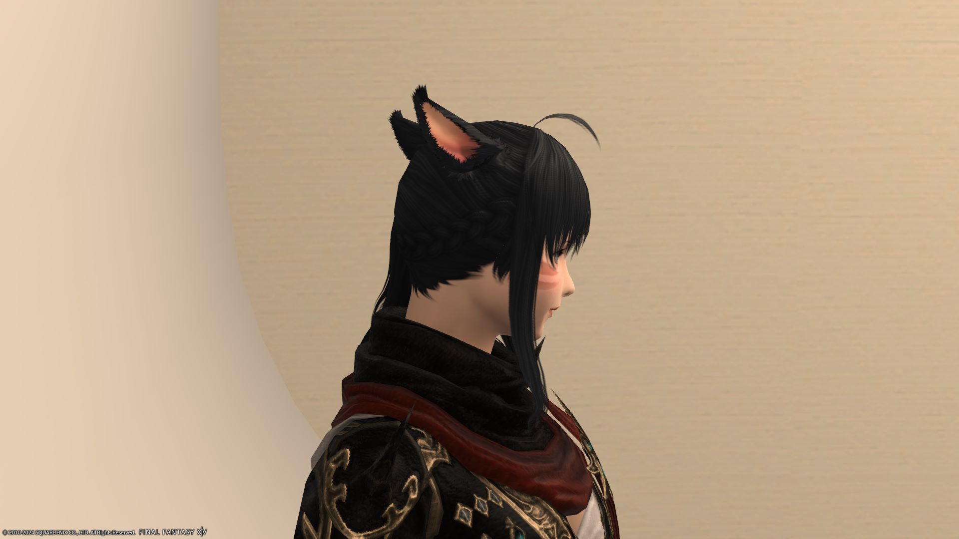 サイドテール右