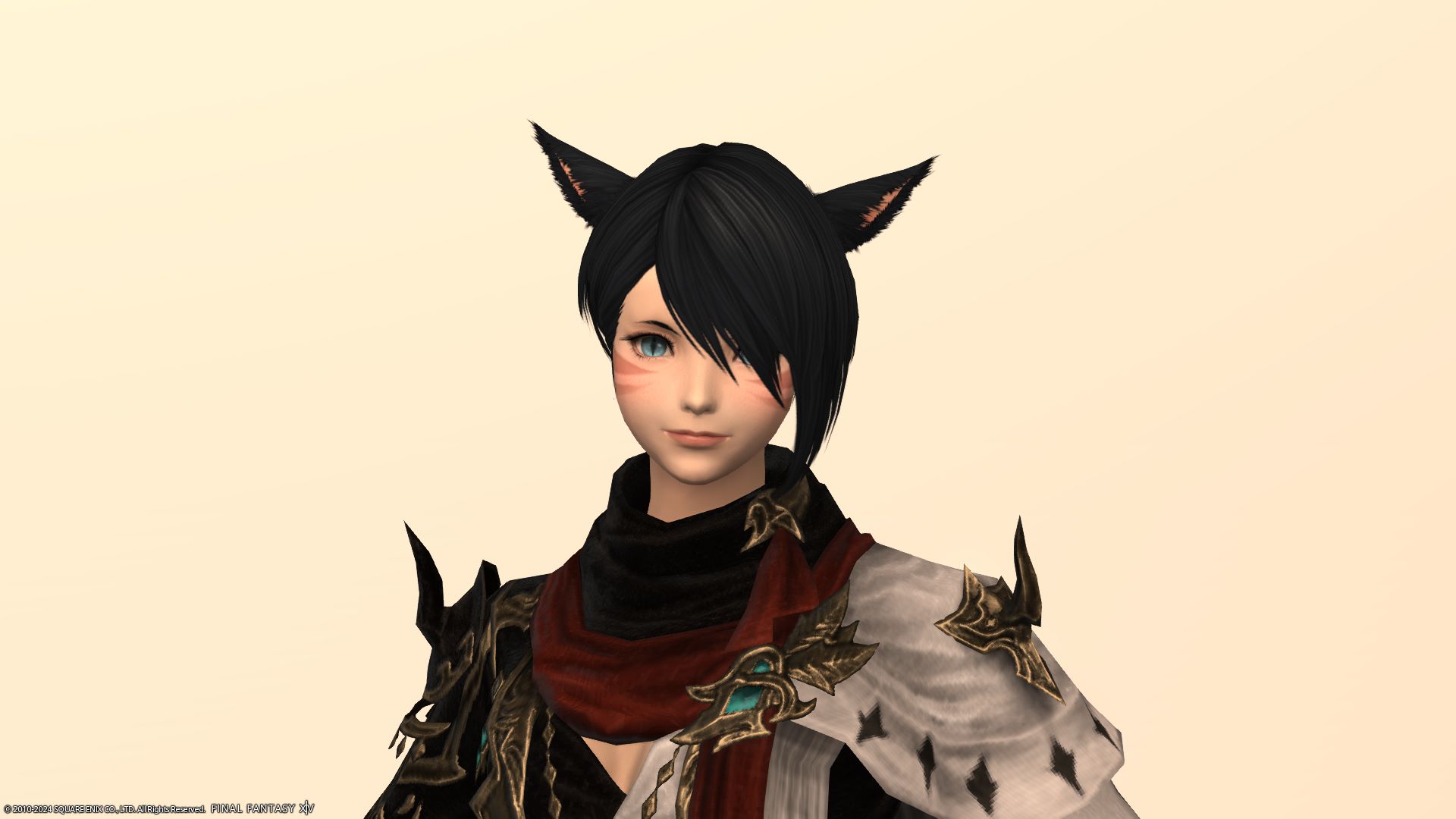 アシンメトリー正面