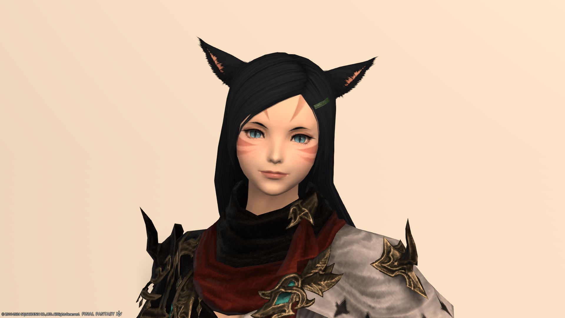 ロングヘア正面