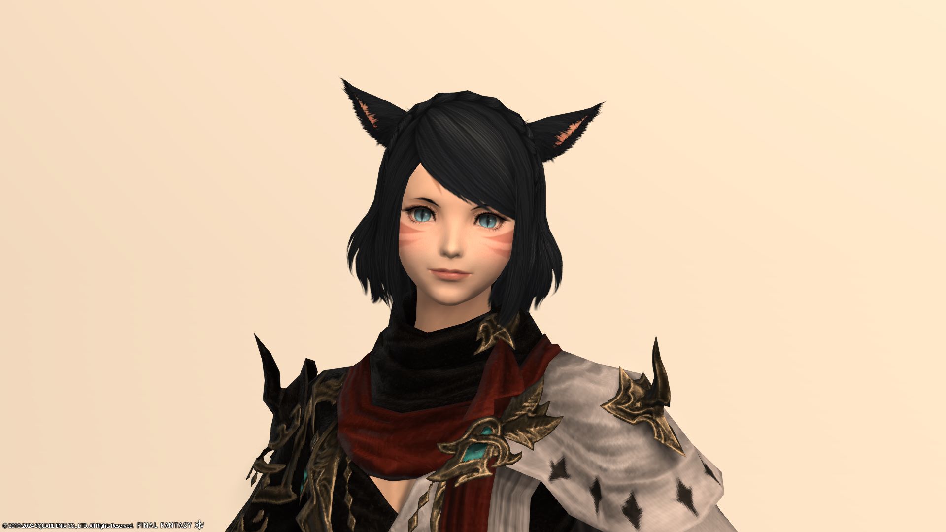 編込カチューシャ正面