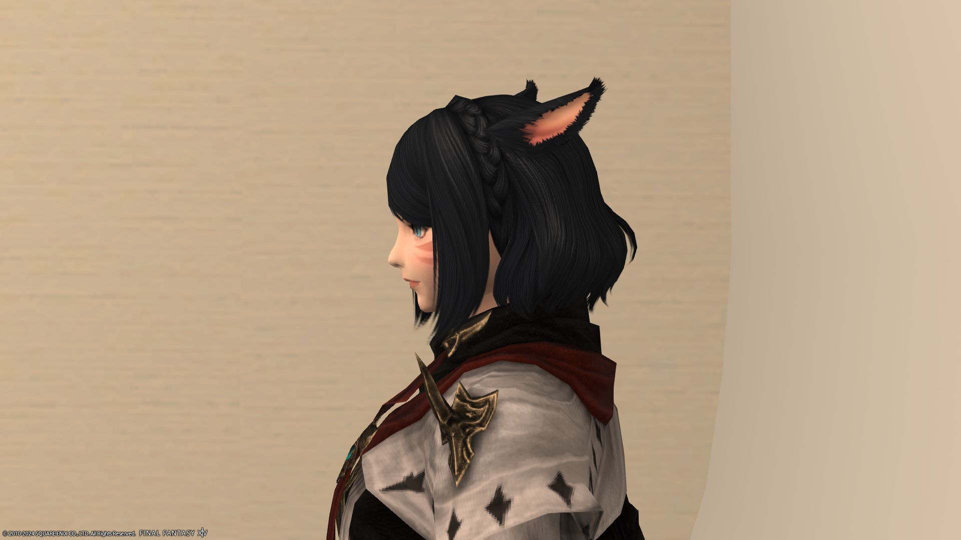 編込カチューシャ左