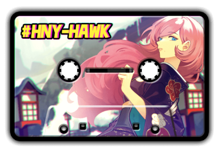 レディオ＃HNY-HAWK画像