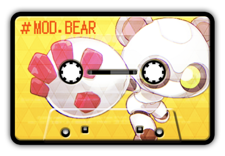 レディオ＃MOD.BEAR画像