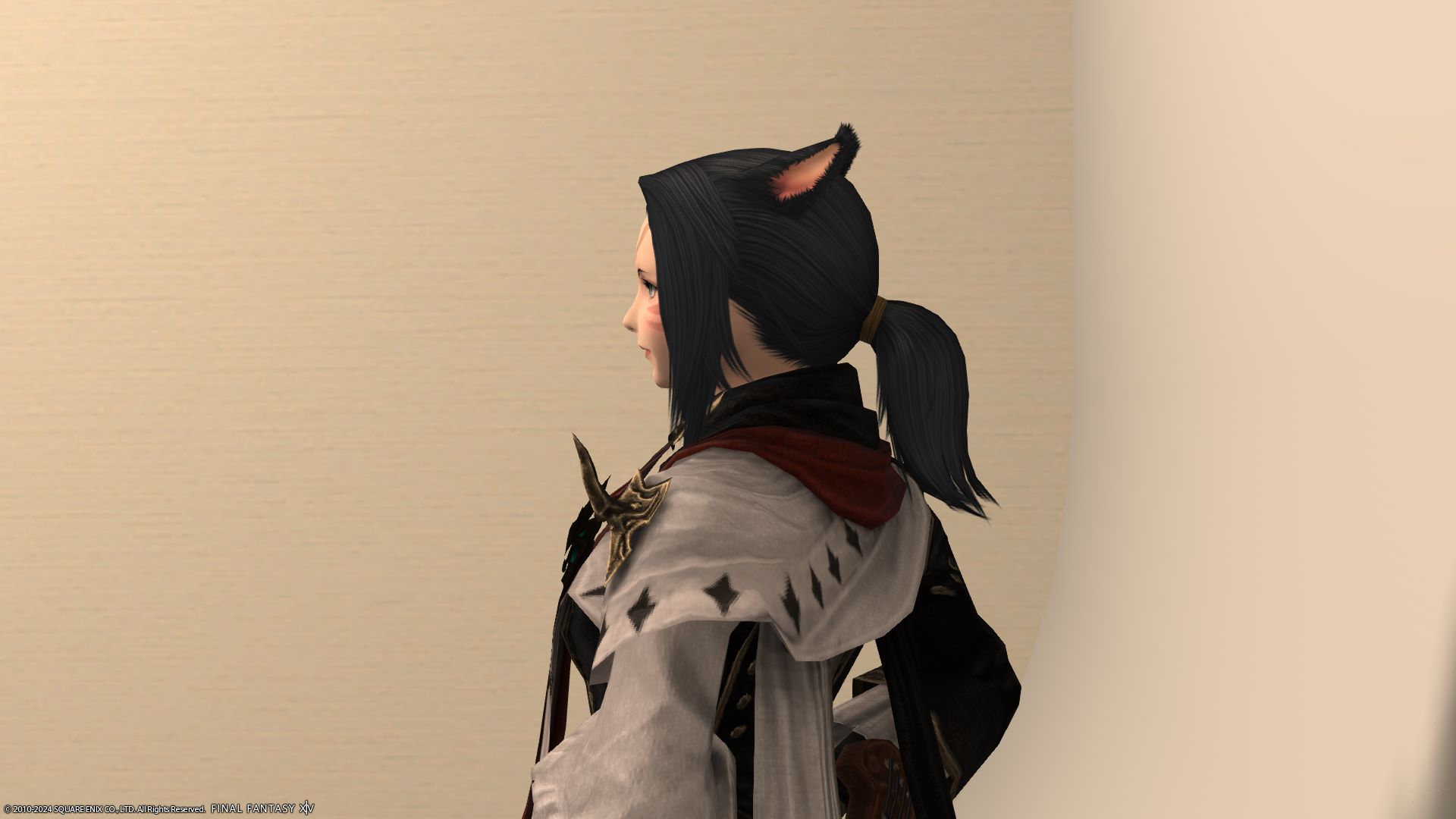 ポニーテール左